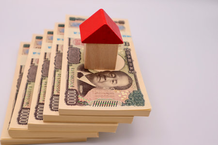 Imagine a home loanの写真素材