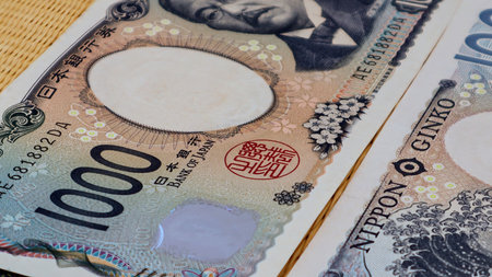 New 1,000 yen banknoteの写真素材