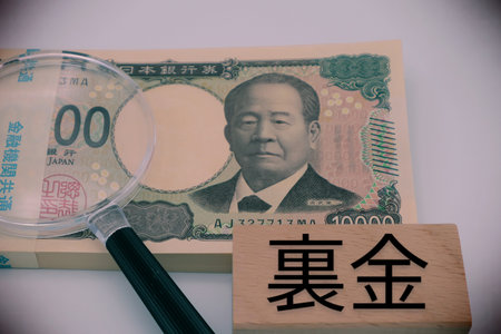 Image of Japanese fundsの写真素材