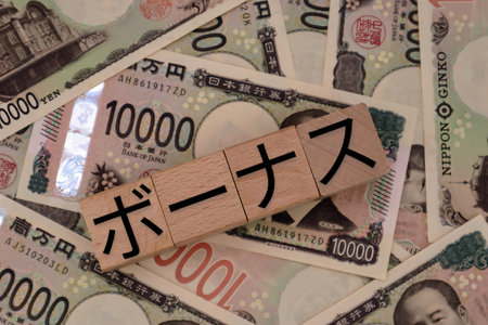 Bonus-themed photoの写真素材