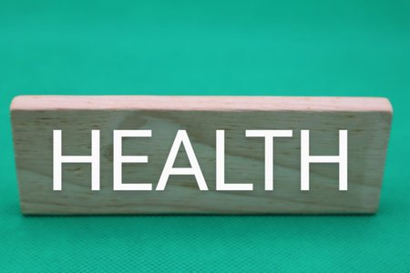 Building blocks with the word HEALTH written on themの写真素材