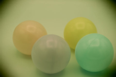Close-up of the ball. Please write text on the ball.