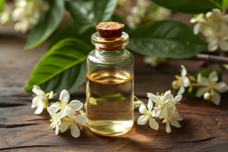 Camphor Wellness, Aromatic Oil for Health and Beauty. Generative AIの素材