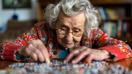 Concept of Cognitive Wellness in the Elderlyの素材