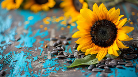 Cultivation Cuisine: Vibrant Seed Design with Organic Appealの素材