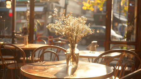 Botanical Decor: Boho Room with Pressed Blossoms and Wildflowersの素材