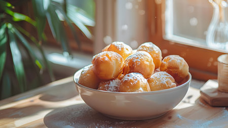 Glazed Doughnut Deliciousness: Frittole Temptationsの素材