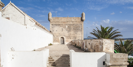 ESSAOUIRA, MOROCCO - CIRCA SEPTEMBER 2014: town of Essaouira circa September 2014 in Essaouira.の写真素材