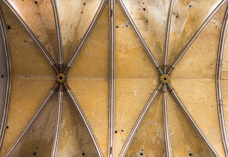 BEAUVAIS, FRANCE - CIRCA SEPTEMBER 2014: The Cathedral of Saint Peter of Beauvais circa September 2014 in Beauvais.のeditorial素材