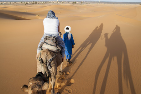 HASSILABIED, MOROCCO - CIRCA SEPTEMBER 2014: Berber people circa September 2014 in Hassilabied.のeditorial素材