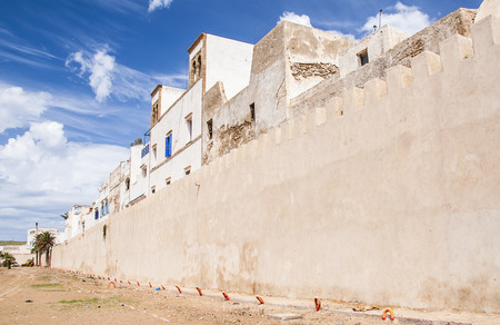 ESSAOUIRA, MOROCCO - CIRCA SEPTEMBER 2014: town of Essaouira circa September 2014 in Essaouira.のeditorial素材