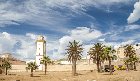ESSAOUIRA, MOROCCO - CIRCA SEPTEMBER 2014: town of Essaouira circa September 2014 in Essaouira.のeditorial素材