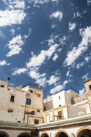 ESSAOUIRA, MOROCCO - CIRCA SEPTEMBER 2014: town of Essaouira circa September 2014 in Essaouira.の写真素材