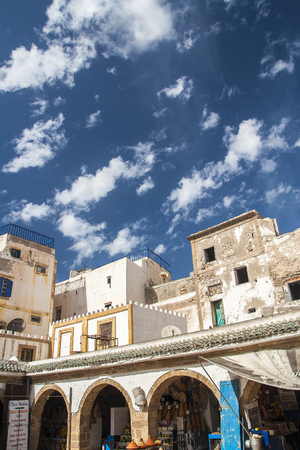 ESSAOUIRA, MOROCCO - CIRCA SEPTEMBER 2014: town of Essaouira circa September 2014 in Essaouira.のeditorial素材