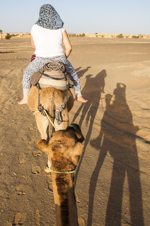 HASSILABIED, MOROCCO - CIRCA SEPTEMBER 2014: Berber people circa September 2014 in Hassilabied.のeditorial素材