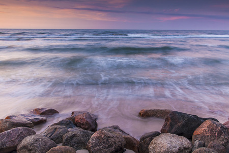 Polish Baltic Seaのeditorial素材