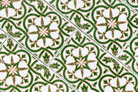 DUSHANBE, TAJIKISTAN - CIRCA JUNE 2017: Mosaic of Haji Yaqub Mosque in Dushanbe circa June 2017 in...