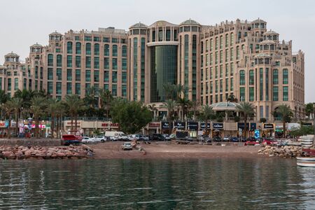EILAT, ISRAEL - CIRCA MAY 2018: Beautiful view of the Eilat in Israel circa May 2018 in Eilat.