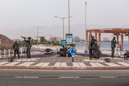 EILAT, ISRAEL - CIRCA MAY 2018: Beautiful view of the Eilat in Israel circa May 2018 in Eilat.