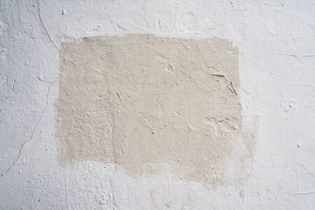 Abstract Gray textured background with a frame in the centerの写真素材