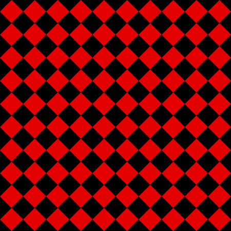 image of a red and black diamondsのイラスト素材