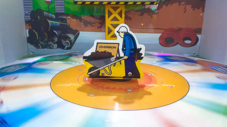 Nintendo Switch on display at Universal Studios Singapore