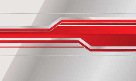 Abstract red line corporate background. Vector illustration. Graphic concept for your designのイラスト素材