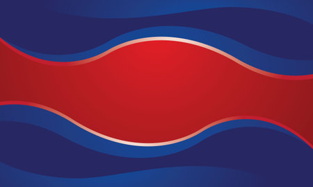 Red and blue abstract background. Vector illustration. Eps 10 file.のイラスト素材