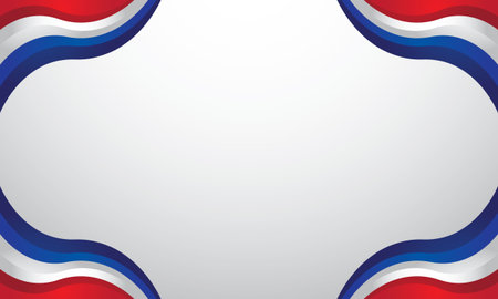 Background material wallpaper, wavy, wavy, wave line, free, copy space, message, message, message, message, messageのイラスト素材