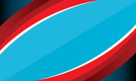 Abstract red and blue corporate background with copy space. Vector illustration.のイラスト素材