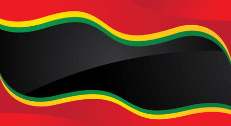 Flag of Zambia in official colors and Proportion Correctly.のイラスト素材