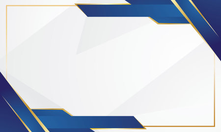 Blue and white abstract corporate background. Vector illustration for your design.のイラスト素材