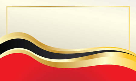 Abstract background with gold and black stripes. Vector illustration eps10のイラスト素材