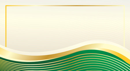 Abstract background with golden lines and stripes. Vector illustration for your designのイラスト素材