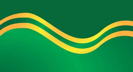 Flag of the Brazilian state of Rio de Janeiro, Brazil. Vector illustrationのイラスト素材