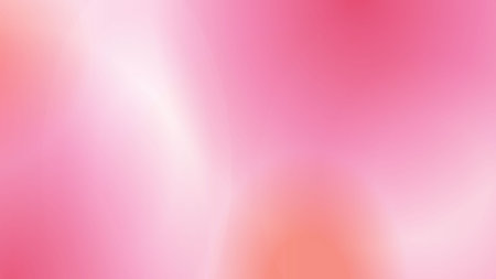 Abstract blurred pink background with bokeh effect. Vector illustration.のイラスト素材