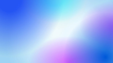 abstract background with blue and purple gradient and light lines, vector illustrationのイラスト素材