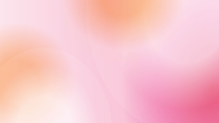 Abstract blurred pink and orange background with copy space for text or imageのイラスト素材