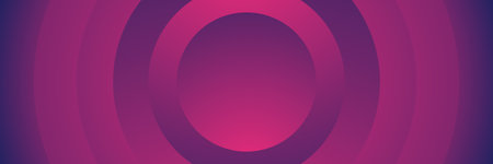 Abstract background with purple circles. Vector illustration for your graphic design.