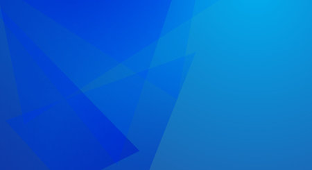 Abstract blue polygonal background for web design. Vector illustration.