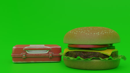 Burger 4k photos.の写真素材