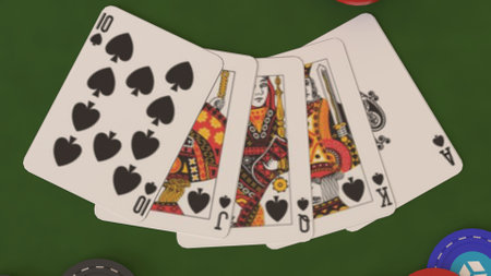 cards and chips 4k photos