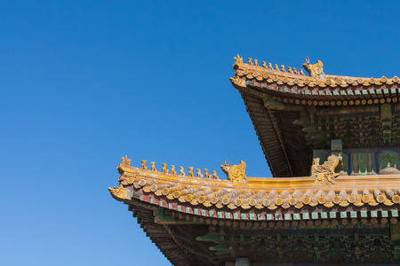 Roofs in imperial China