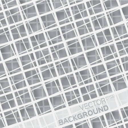 Geometric lines abstract background with squares rhombus shapes. Vector illustration eps10.のイラスト素材