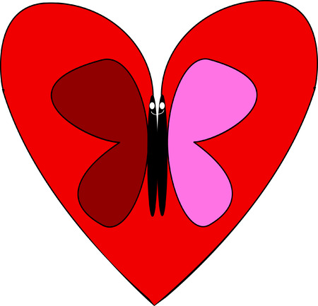 Valentine's Day Theme のイラスト素材