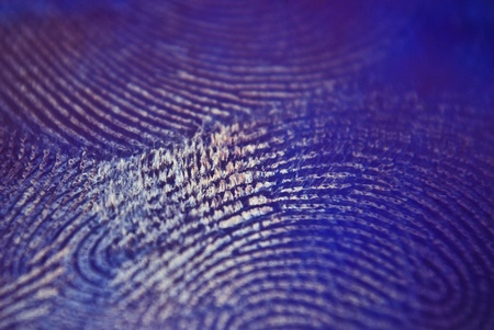 Finger print macro shotの素材