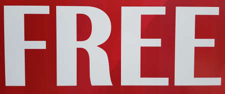 Free Red Signの写真素材
