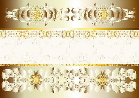 vector seamless wallpaper design elementのイラスト素材