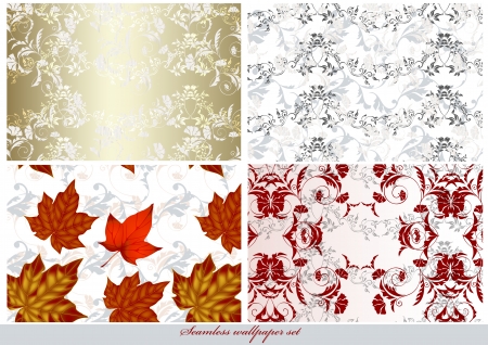 wallpaper for designのイラスト素材