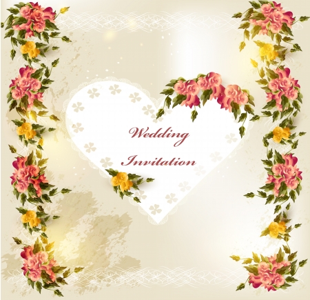 Wedding のイラスト素材